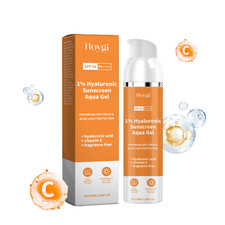 Vitamin C Face Sunscreen SPF 50, Mineral Hydrating Antioxidant 50ml