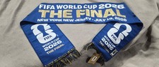 FIFA World Cup 2026 THE FINAL Official Scarf GOLD