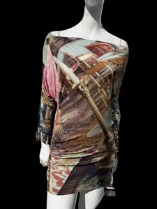 Vivienne Westwood Anglomania Jersey Dress | eBay