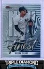 2026 Topps Finest Aaron Judge Refractor (RAW)