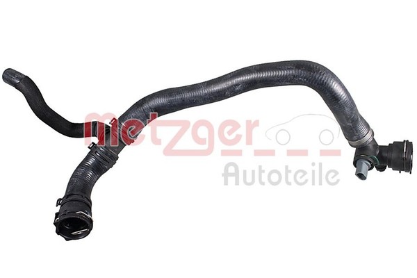 Metzger Autoteile KüHlerschlauch 2421776 FüR Audi A4 B9 8W2 8WC Avant 8W5 8WD A5-image