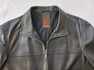 Attraktive Herren-Lederjacke (Echtleder) von ROY ROBSON, Größe 50, schwarz