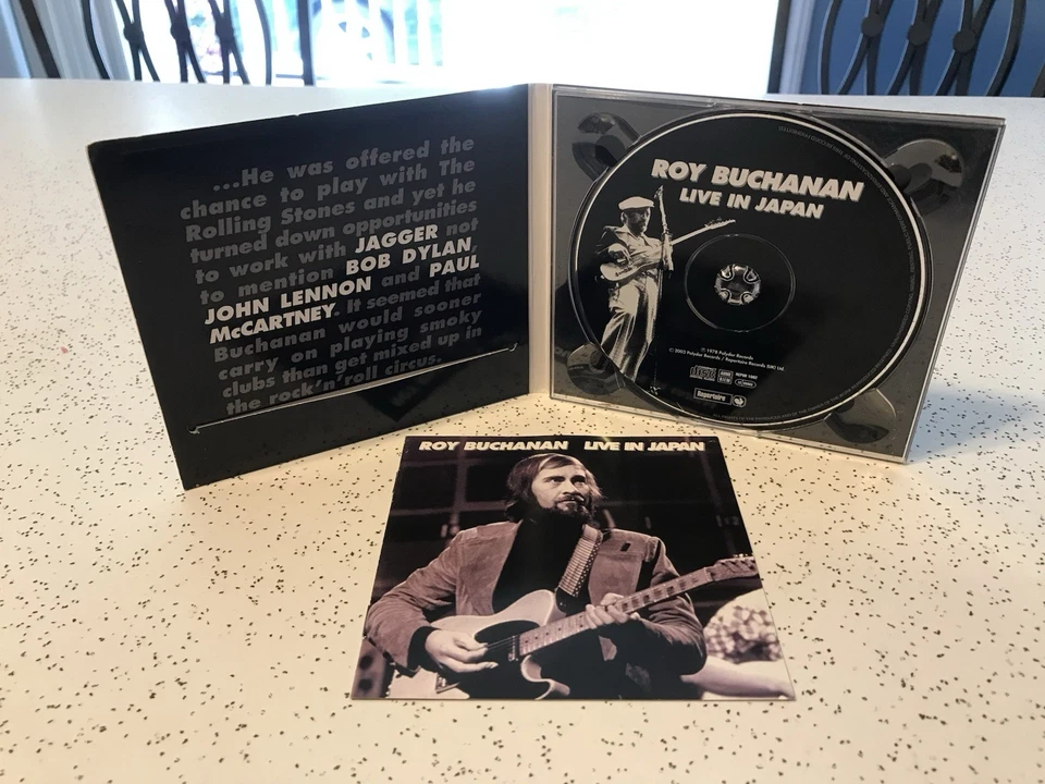 Рой Бьюкенен компакт-диск 2013 - Изображение 3 из 4