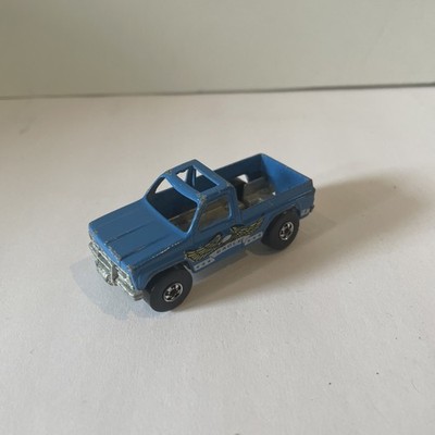 Vintage Hot Wheels BW Bywayman Blue Eagle Enamel Chevy Pickup Hong Kong