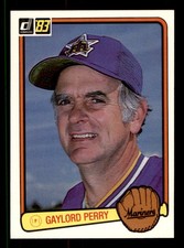 1983 Donruss #307 Gaylord Perry