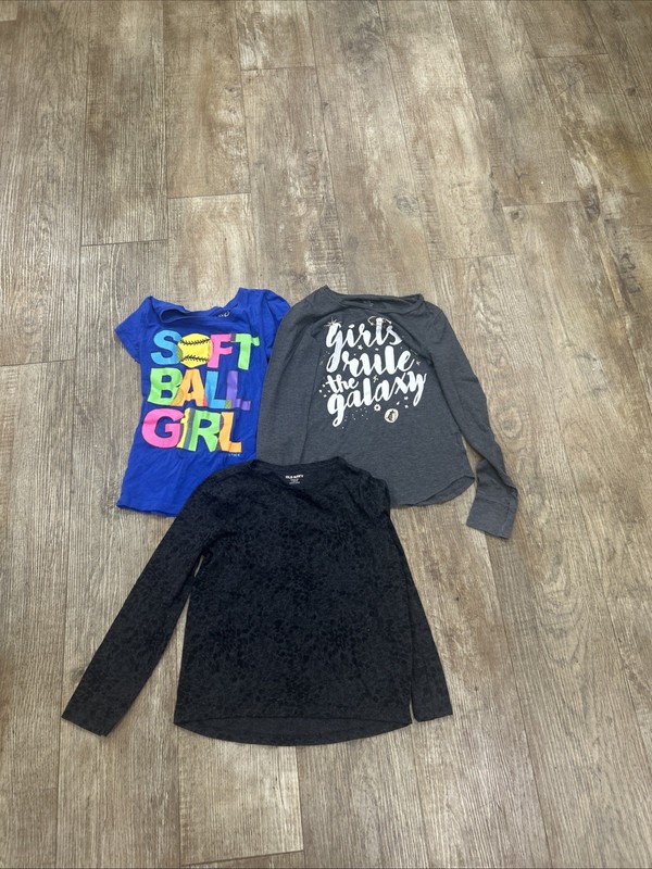Girls Shirt Lot Size 10