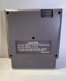 Mach Rider Nintendo NES, 1985 COMPLETE IN BOXCIB 5-Screw Punch Tab 1st Release