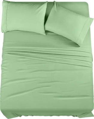 Utopia Bedding California King Sheet Set   4 Piece Bed Sheets for Cal King Si...