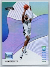2018-19 Panini Status Chimezie Metu Rookie San Antonio Spurs RC #109