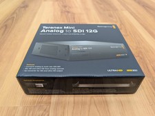 Teranex Mini Analog to SDI 12G Converter