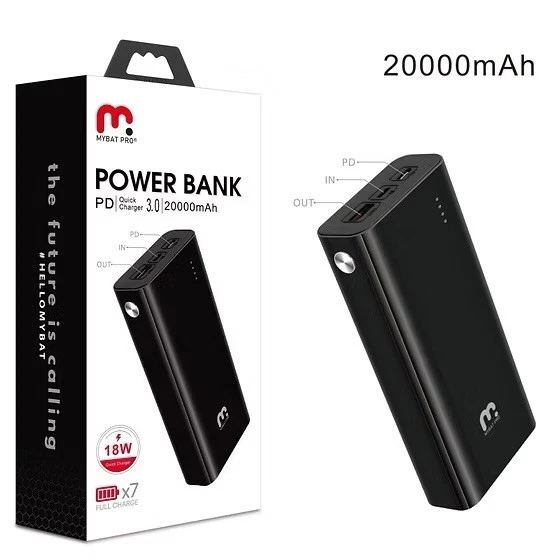Cargador portátil MyBat Power Bank 20000 mAh Foto 2 de 4
