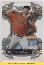 2019 Topps High Tek Justin Verlander #24 READ 0c6