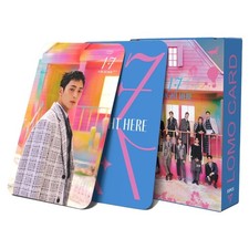 Seventeen Photocards 2024 New Album 17 IS RIGHT HERE Photo Cards 55 PCS Kpop ...