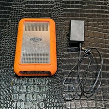 Lacie Rugged By Neil Poulton Portable External Hard Drive