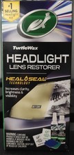 Turtle Wax T240kt Headlight Lens Restorer Full Kit Turtle Wax T240kt Headlight Lens Restorer Full Kit