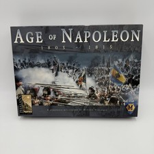 Age of Napoleon Board Game 2003 by Phalanx New Open