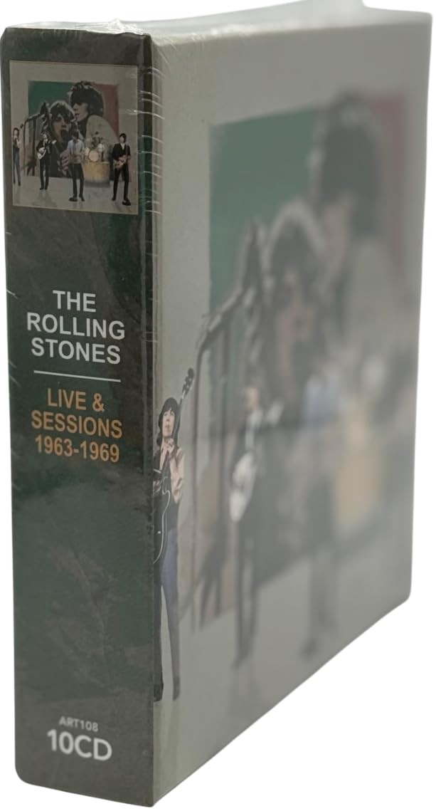 The Rolling Stones Live & Sessions 1963-1969 10 CD Music