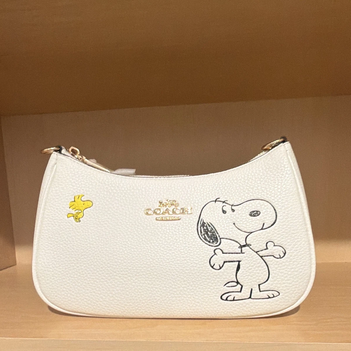 Coach Snoopy Small Bags & Handbags for Women for sale | eBay