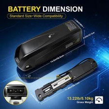 48V 20Ah Motorcycle Battery with 30A BMS, for 200W-1200W Outdoor Projects