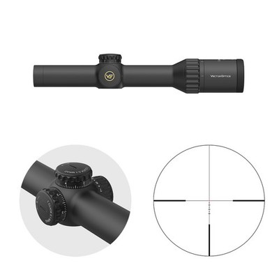 Vector Optics SCOC-45 Continental 1-8x24iSFP ED Zielfernrohr Airsoft Jagd Sport 