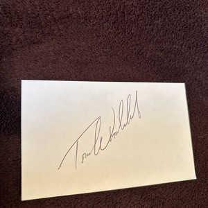 Tom Woodeschick (W. Virginia HOF RB) ‘63-72 Eagles & ‘72 Cardinals signed in ‘04