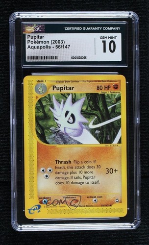 Pupitar graded CGC 10 for sale on eBay