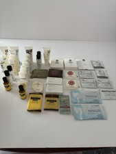 Lot of 44 Travel Size Toiletries Shampoo Soap Lotion Conditioner Some European