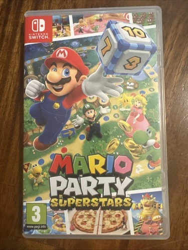 Mario Party Superstars - Nintendo Switch