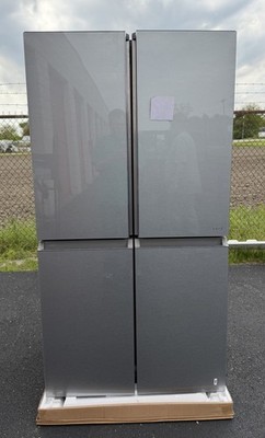GE Cafe 22.9 cu. ft. Smart Counter-Depth Quad-Door Refrigerator CHE23DM5WS5