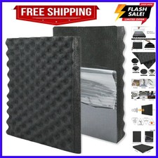 Soundproofing Closed Cell Foam - 2 Pack Self-Adhesive 16'' X 12'' X 1.8'' Thi...