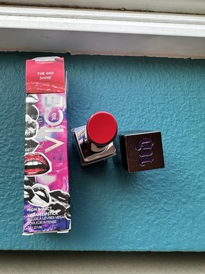 Urban Decay Vegan Lipstick The 405 Shine