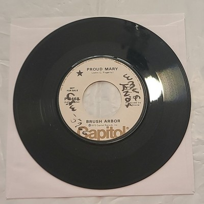 Brush Arbor ~ Proud Mary/ Denver Woman ~ Capitol 45 RPM Record