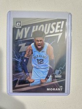JA Morant #7 Prices [Rookie] | 2019 Panini Donruss Optic My House