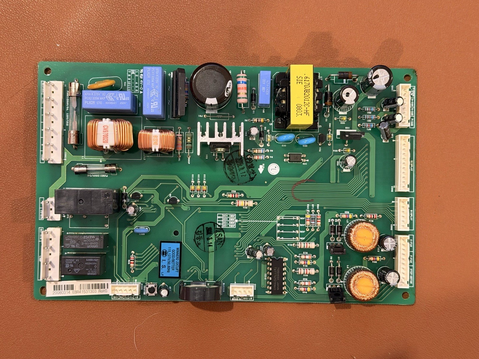LG Refrigerator Control Board #EBR41531303 *BRAND NEW OEM*
