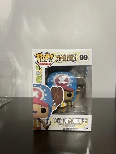 Funko Pop! One Piece Tony Tony Chopper #99 2016 Funimation JJL 160525