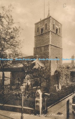 R037019 Cambridge. St. Benedikt Kirche. Frith. Nr 61471