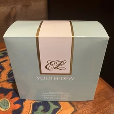 Estee Lauder Youth Dew Perfume Dusting Powder Box 7oz With Puff FRESH