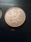 1899 morgan silver dollar
