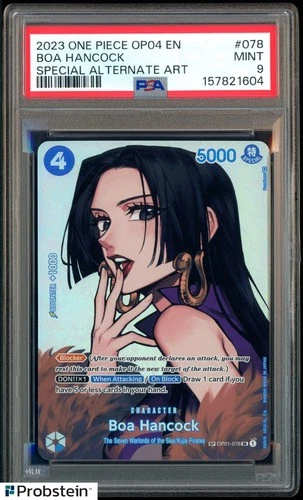 Boa Hancock PSA 9