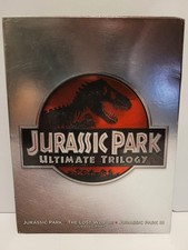 Jurassic Park Ultimate Trilogy Digitally Remasterd Plus Bonus Features 5 DVD Set