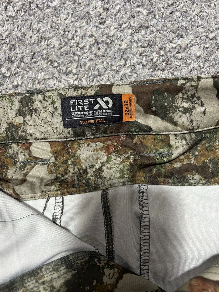 First Lite 308 Whitetail Pants Size 32x32 - Image 3 of 3