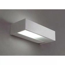 Faro 63186 - Interior wall lamp ECO AMBO Nickel matt aluminium