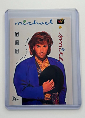 Michael W. Smith Limited Edition Artist Signed  Go West Young Man  Card 6/10