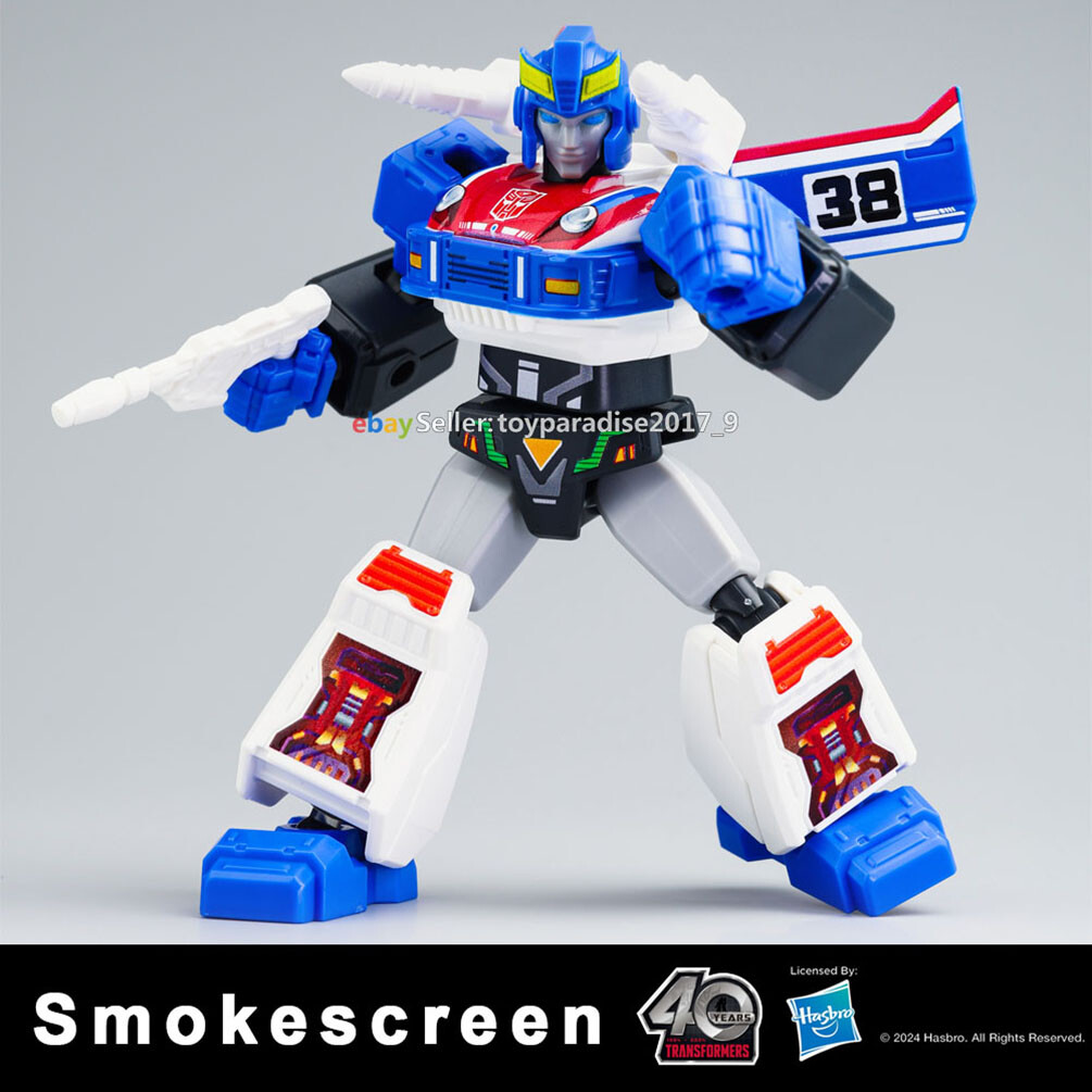 Transformers 40th Anniversary G1 Action Figure Assembly