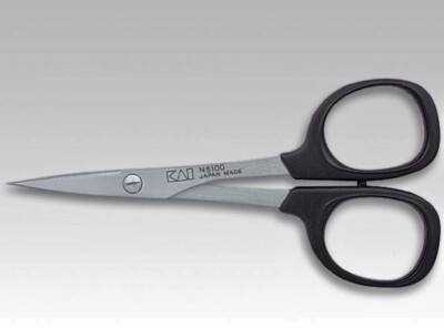 KAI 4'' NEW POINT EMBROIDERY / NEEDLE CRAFT AND QUILTER SCISSORS #N5100