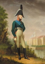 high quality oil painting handpainted on canvas " Alexander I"