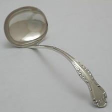 RUSSELL Design Mappin & Webb London Silver Service Cutlery Medium Soup Ladle