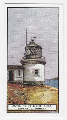 Reproduktion Zigarettenkarte Leuchttürme 1 Amboss Punkt Leuchtturm Schwanage 2000 sehr guter Zustand