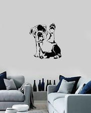 Vinyl Wall Decal English Bulldog Dog Pet Veterinary Grooming Stickers ig5938 