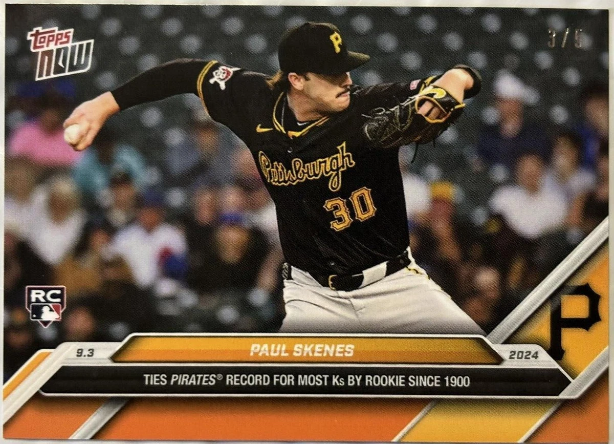 2024 Topps Now - Paul Skenes #645 for sale | eBay